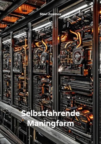 Selbstfahrende Maningfarm. 