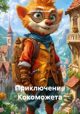 Алексей Антонов. Приключение Кокоможета