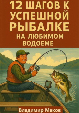 Владимир Маков. 12 шагов к успешной рыбалке на любимом водоеме