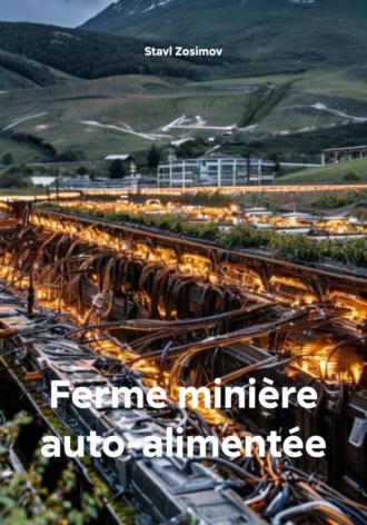 Ferme minière auto-alimentée. 