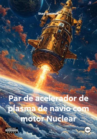 Stavl Zosimov. Par de acelerador de plasma de navio com motor Nuclear