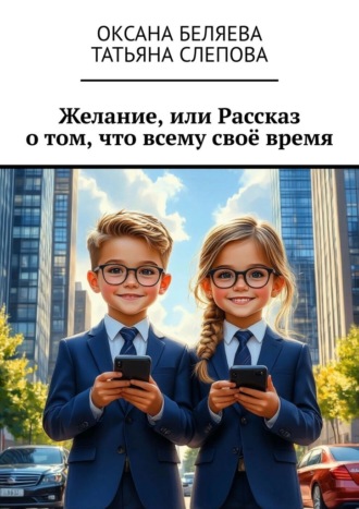 Оксана Беляева. Желание, или рассказ о том, что всему своё время