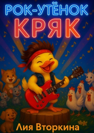Рок-утёнок Кряк. 