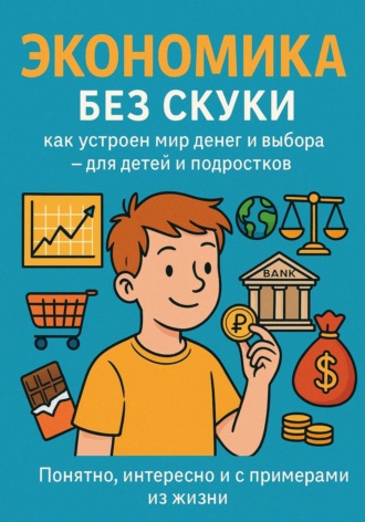Джиджи Гайден. Экономика без скуки. Как устроен мир денег и выбора – для детей и подростков