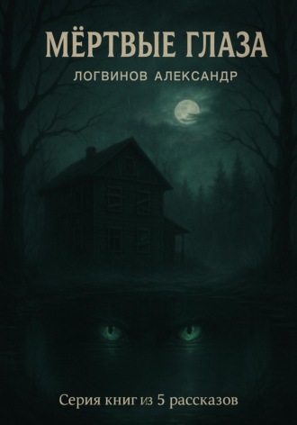 Александр Логвинов. Мёртвые глаза. Серия книг из 5 рассказов