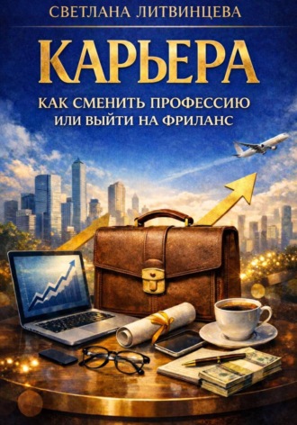 Светлана Литвинцева. Карьера. Как сменить профессию или выйти на фриланс