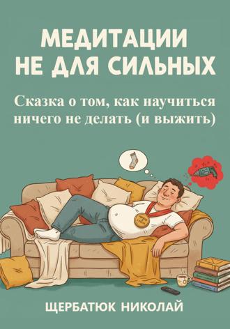 Николай Щербатюк. Медитации не для сильных: Сказка о том, как научиться ничего не делать (и выжить)