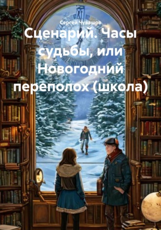 Сергей Чувашов. Сценарий. Часы судьбы, или Новогодний переполох (школа)