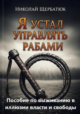 Николай Щербатюк. Я устал управлять рабами: Пособие по выживанию в иллюзии власти и свободы