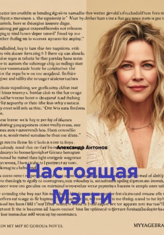 Александр Антонов. Настоящая Мэгги