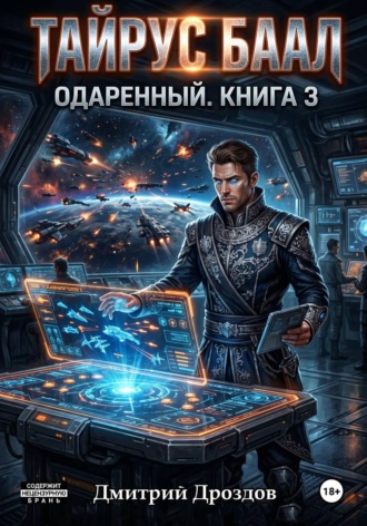 Дмитрий Дроздов. Тайрус Баал. Одаренный. Книга 3