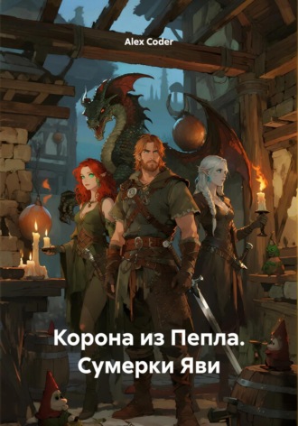 Alex Coder. Корона из Пепла. Сумерки Яви