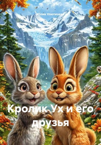 Юлия Валентиновна Улютичева. Кролик Ух и его друзья