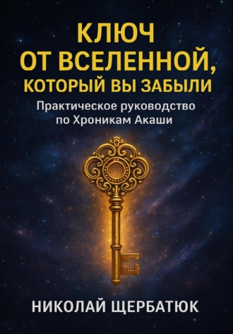 Николай Щербатюк. Ключ от Вселенной, который вы забыли: Практическое руководство по Хроникам Акаши