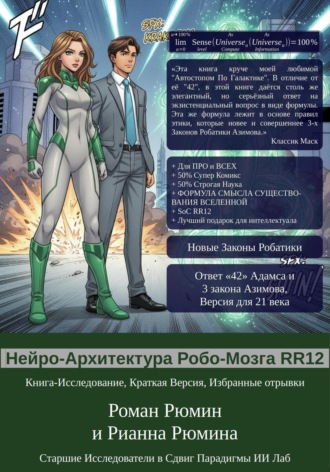 Роман Рюмин. Нейро-Архитектура Робо-Мозга RR12