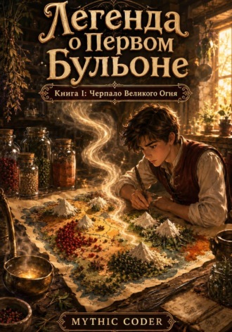 Mythic Coder. Книга I: Черпало Великого Огня