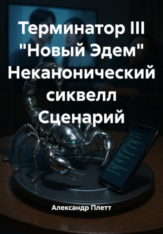 Александр Плетт. Терминатор III. «Новый Эдем». Неканонический сиквелл. Сценарий