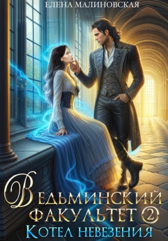 Елена Малиновская. Ведьминский факультет. Книга вторая. Котел невезения