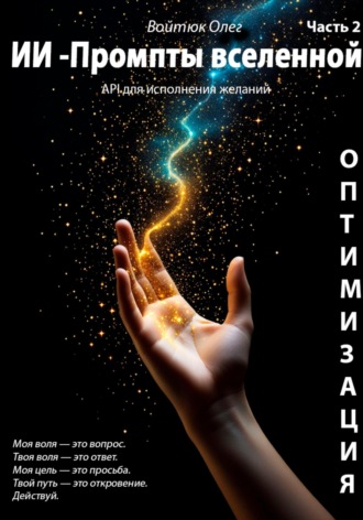 Олег Войтюк. API для исполнения желаний. ИИ – промпты Вселенной. Оптимизация. Книга 2