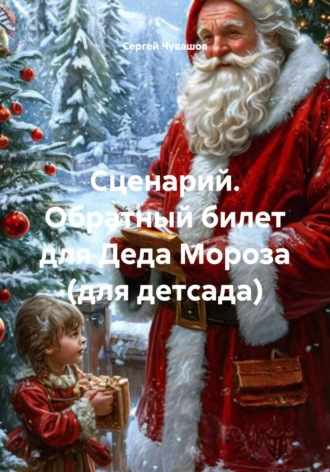 Сергей Чувашов. Сценарий. Обратный билет для Деда Мороза (для детсада)