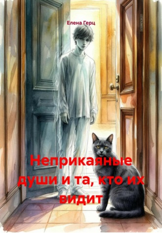 Елена Герц. Неприкаяные души и та, кто их видит