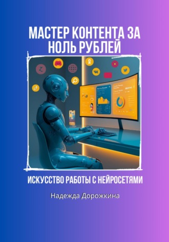 Надежда Александровна Дорожкина. Искусство работы с нейросетями. Мастер контента за ноль рублей