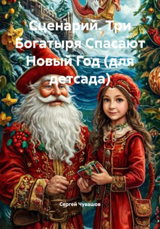 Сергей Чувашов. Сценарий. Три Богатыря Спасают Новый Год (для детсада)