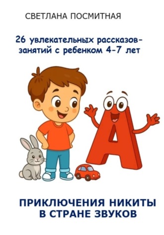 Светлана Посмитная. Приключения Никиты в стране звуков