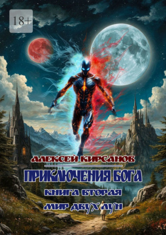 Алексей Кирсанов. Приключения бога. Книга вторая. Мир двух лун