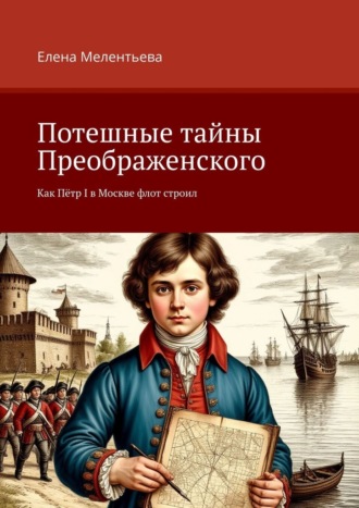 Потешные тайны Преображенского. Как Пётр I в Москве флот строил. Елена Мелентьева