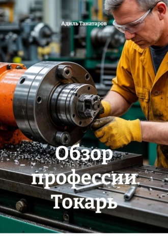 Адиль Танатаров. Обзор профессии Токарь