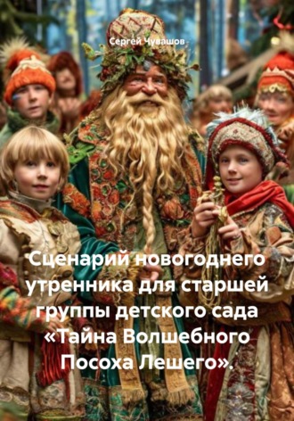 Сергей Чувашов. Сценарий новогоднего утренника для старшей группы детского сада «Тайна Волшебного Посоха Лешего».