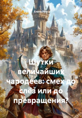 Елена Расс. Шутки величайших чародеев: смех до слёз или до превращения?