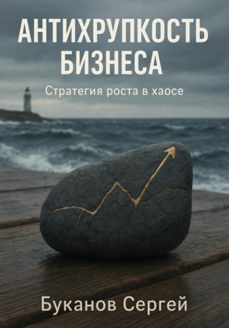 Сергей Буканов. Антихрупкость бизнеса: Стратегия роста в хаосе