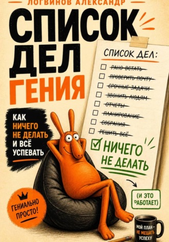 Александр Логвинов. Список дел гения: как ничего не делать и всё успевать