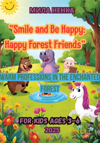 Мила Ненка. Happy Forest Friends – раскраска, где дети учат английские слова через эмоции и радость!