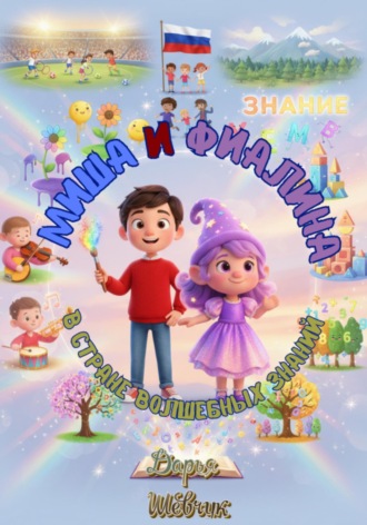 Дарья Шевчук. Миша и Фиалина в Стране волшебных знаний