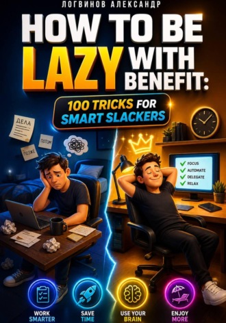 Александр Логвинов. How to Be Lazy with Benefit: 100 Tricks for Smart Slackers
