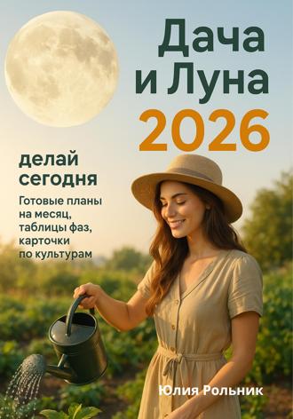 Юлия Рольник. Дача и Луна 2026: делай сегодня