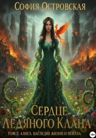 София Островская. Сердце Ледяного Клана. Том 2: Алиса. Наследие жизни и пепла