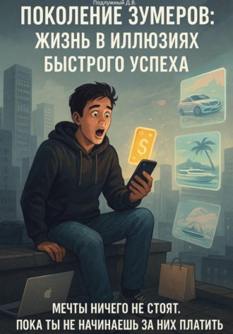 Поколение зумеров: жизнь в иллюзиях быстрого успеха. Дмитрий Подлужный
