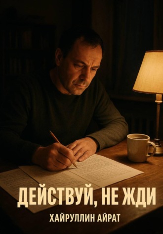 Айрат Хайруллин. Действуй, не жди