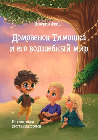 Валерия Фриш. Домовенок Тимошка и его волшебный мир