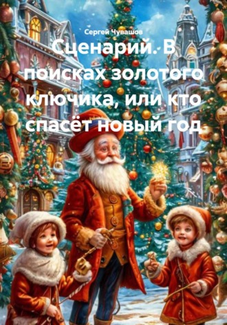 Сергей Чувашов. Сценарий. В поисках золотого ключика, или кто спасёт новый год