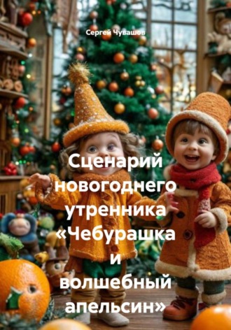 Сценарий новогоднего утренника «Чебурашка и волшебный апельсин». 