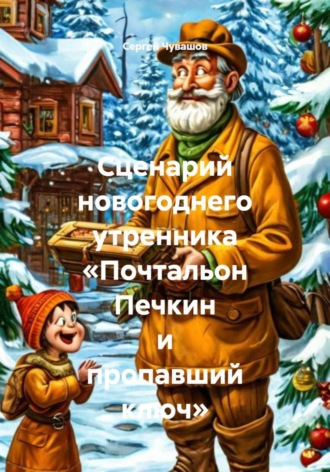 Сергей Чувашов. Сценарий новогоднего утренника «Почтальон Печкин и пропавший ключ»