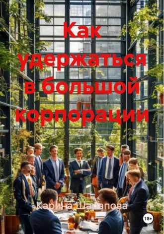 Как удержаться в большой корпорации. Карина Игоревна Шарапова