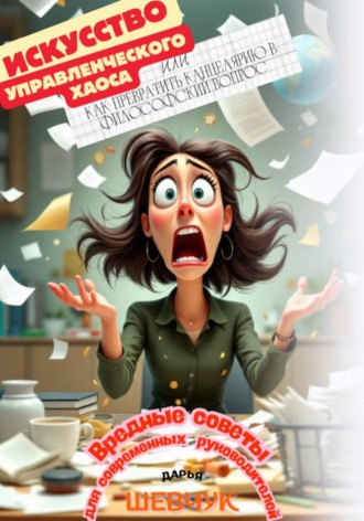 Дарья Шевчук. Искусство управленческого хаоса, или Как превратить канцелярию в философский вопрос. Вредные советы для современных руководителей