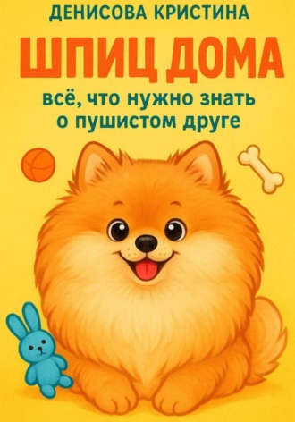 Денисова Кристина. Щпиц дома. Все, что нужно знать о пушистом друге