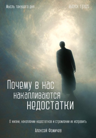 Алексей Фомичев. Почему в нас накапливаются недостатки?